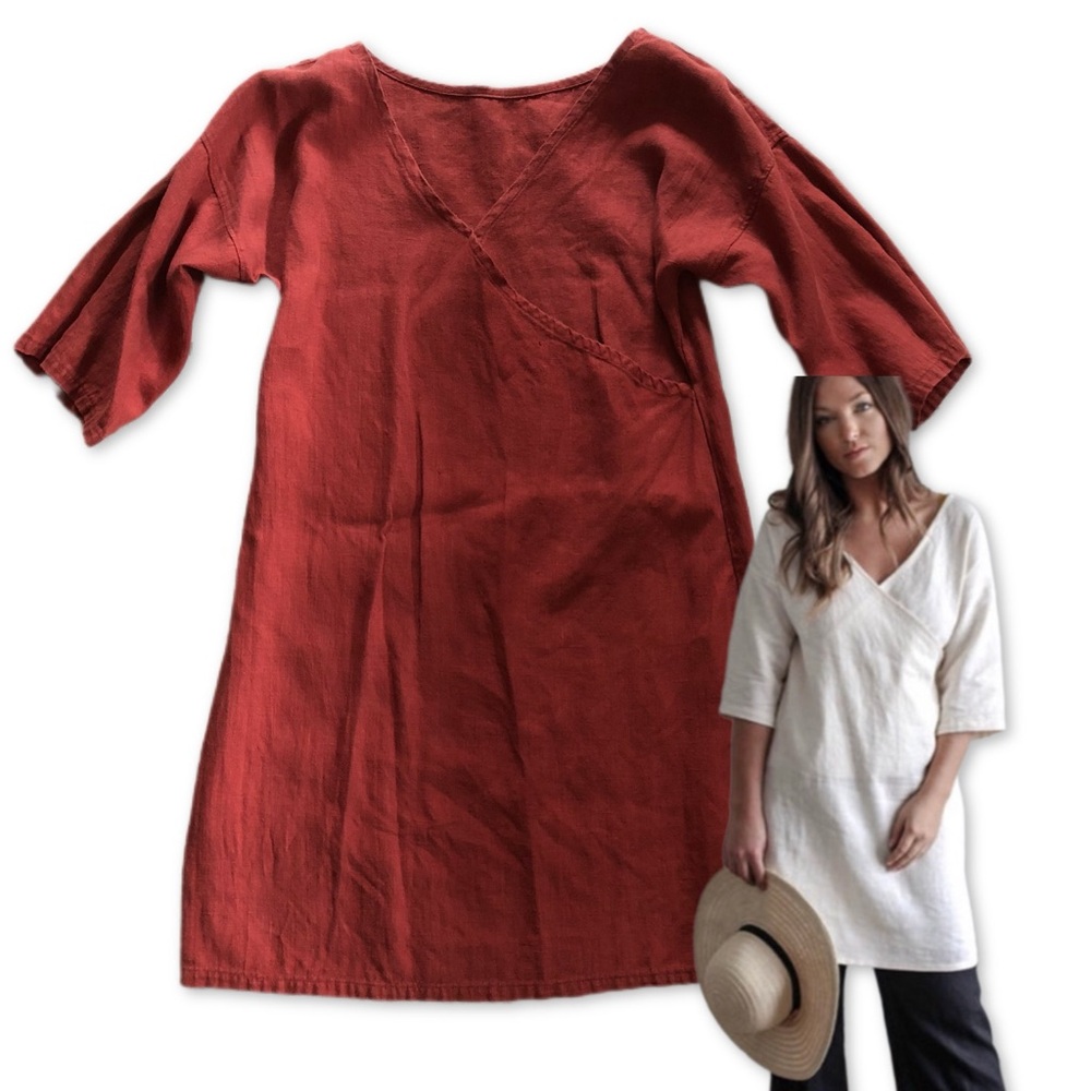 Nomi Designs SALMA 3/4 Sleeve Dress